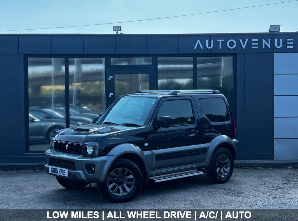 Suzuki Jimny 1.3L Sz4 Black