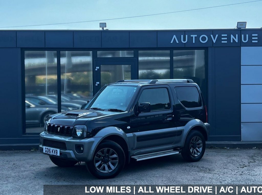 Suzuki Jimny 1.3L Sz4 Black