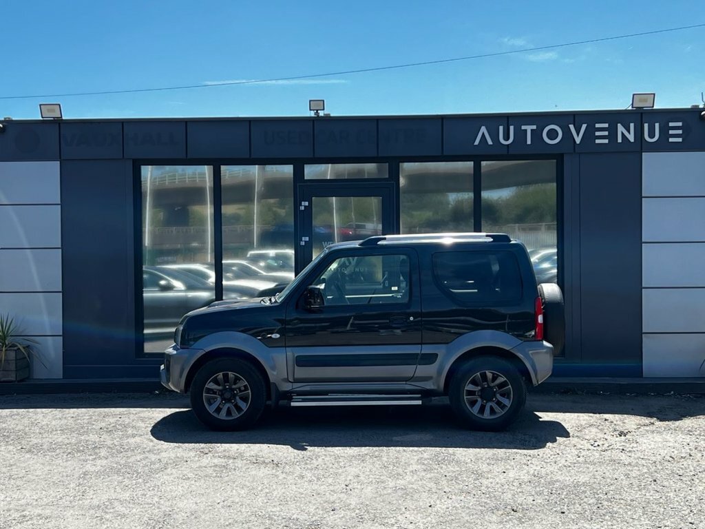 Suzuki Jimny 1.3 Vvt Sz4 Suv 4Wd Euro 5 85 Ps Green #12
