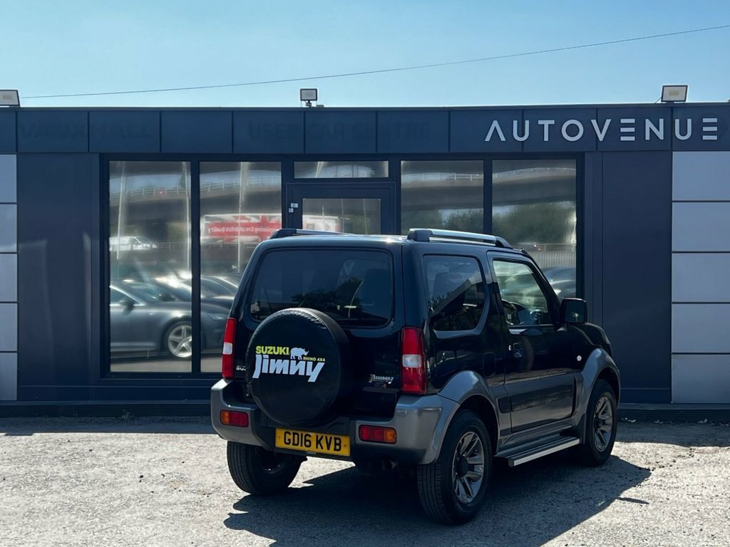Suzuki Jimny 1.3L Sz4 Black #2