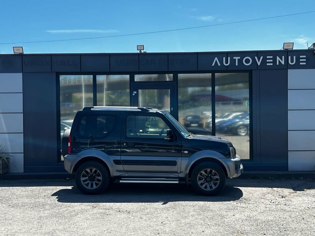 Suzuki Jimny 1.3 Vvt Sz4 Suv 4Wd Euro 5 85 Ps Green #13