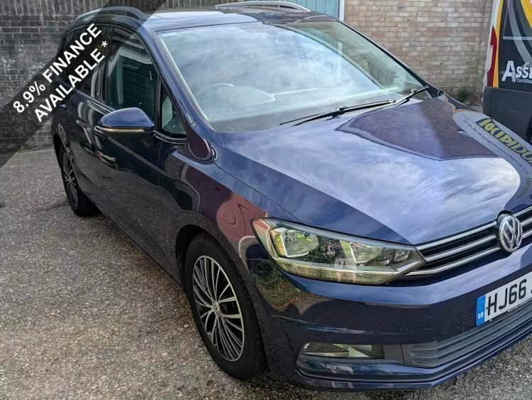 Volkswagen Touran 1.6L Se Family Blue #2