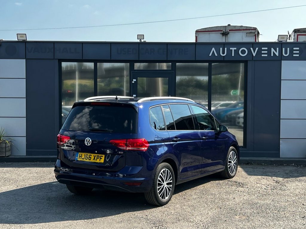 Volkswagen Touran 1.6L Se Family Blue #4