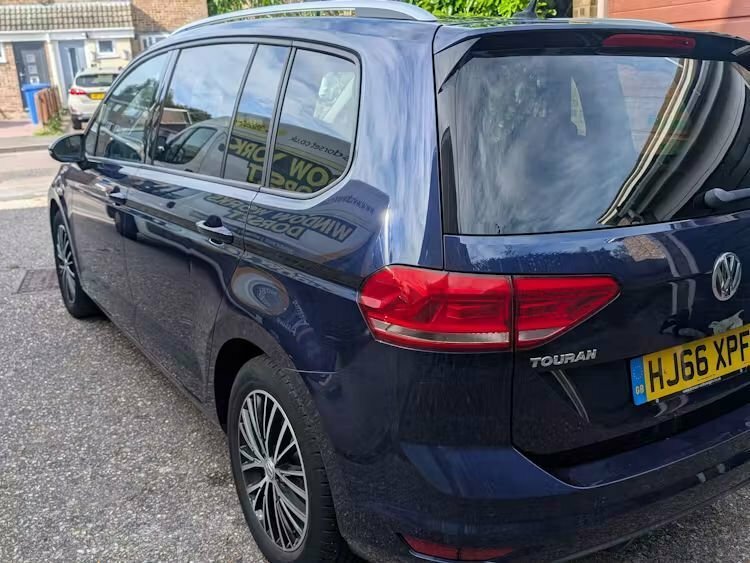 Volkswagen Touran 1.6L Se Family Blue #3