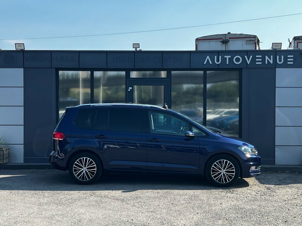 Volkswagen Touran 2.0 Tdi Bluemotion Tech Se Family Dsg Euro 6 Ss White #26