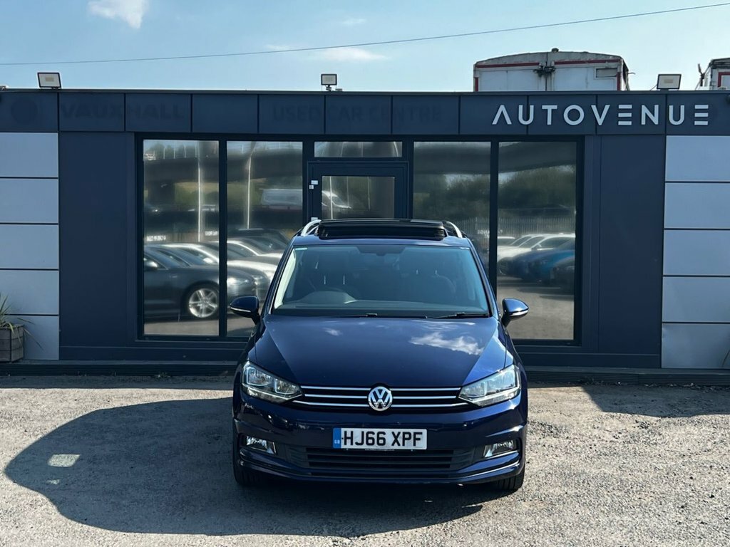 Volkswagen Touran 2.0 Tdi Bluemotion Tech Se Family Dsg Euro 6 Ss White #25