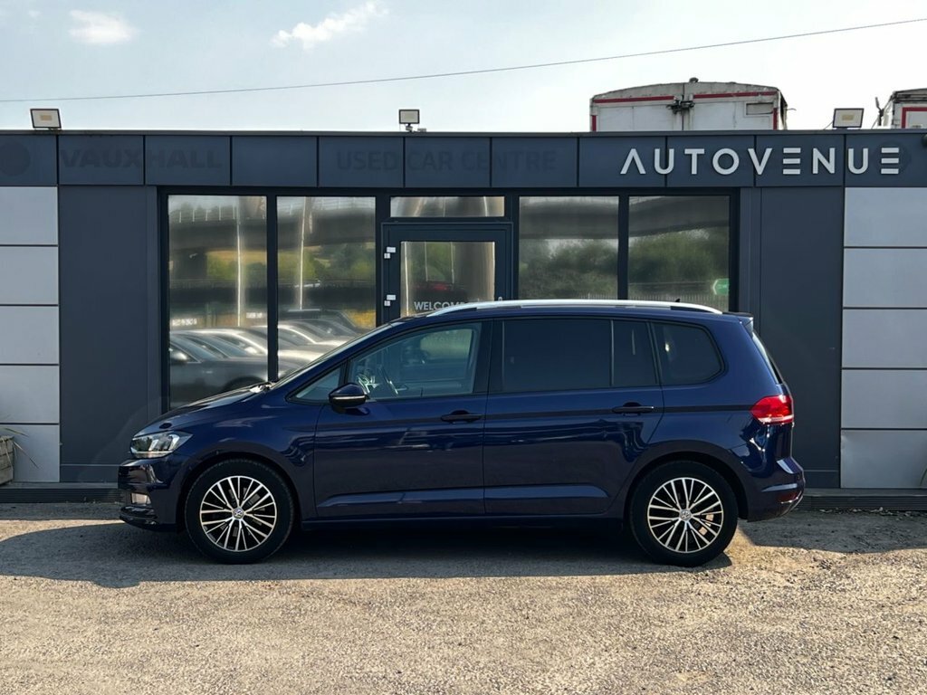 Volkswagen Touran 2.0 Tdi Bluemotion Tech Se Family Dsg Euro 6 Ss White #28