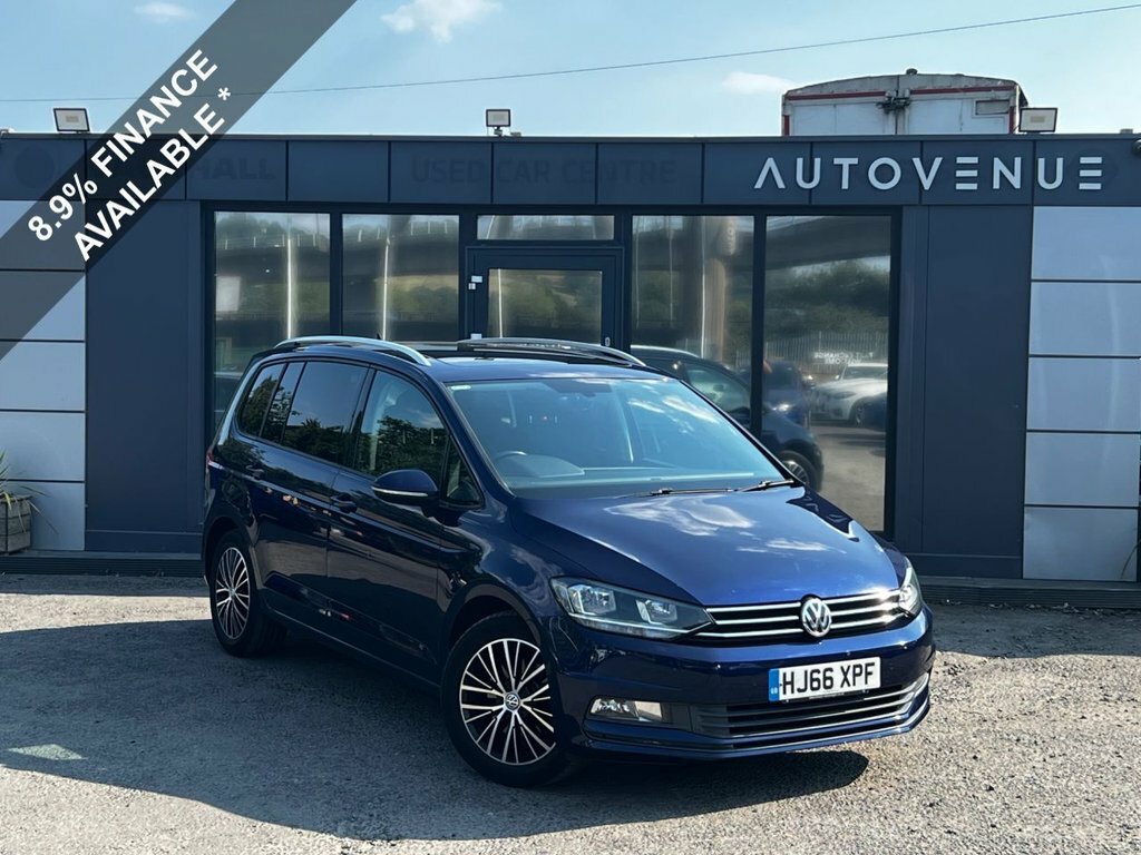 Volkswagen Touran 1.6L Se Family Blue #2