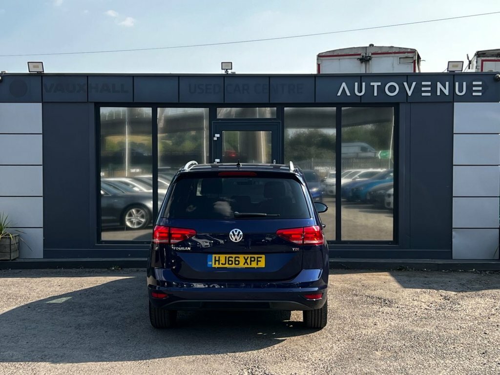 Volkswagen Touran 2.0 Tdi Bluemotion Tech Se Family Dsg Euro 6 Ss White #27