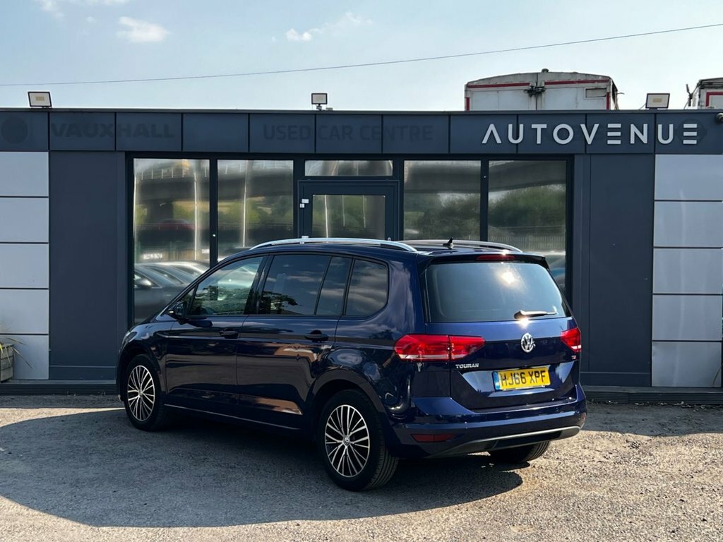 Volkswagen Touran 1.6L Se Family Blue #3