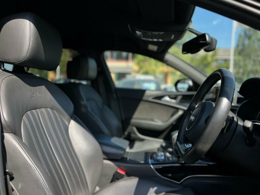 Audi A6 Saloon Automatic Grey #13