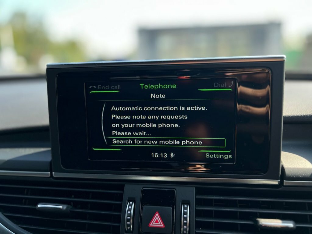 Audi A6 Saloon Automatic Grey #8