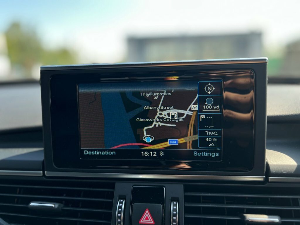 Audi A6 Saloon Automatic Grey #7