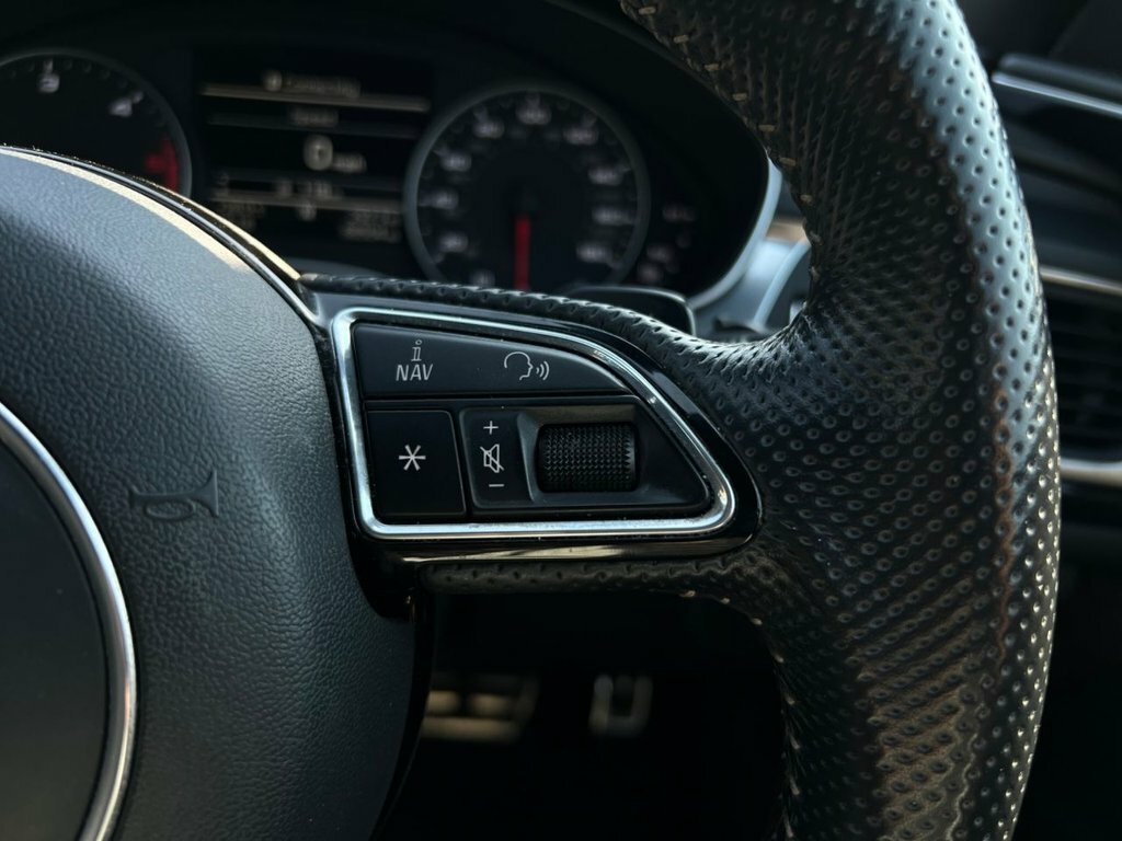 Audi A6 Saloon 2L Black Edition Black #5