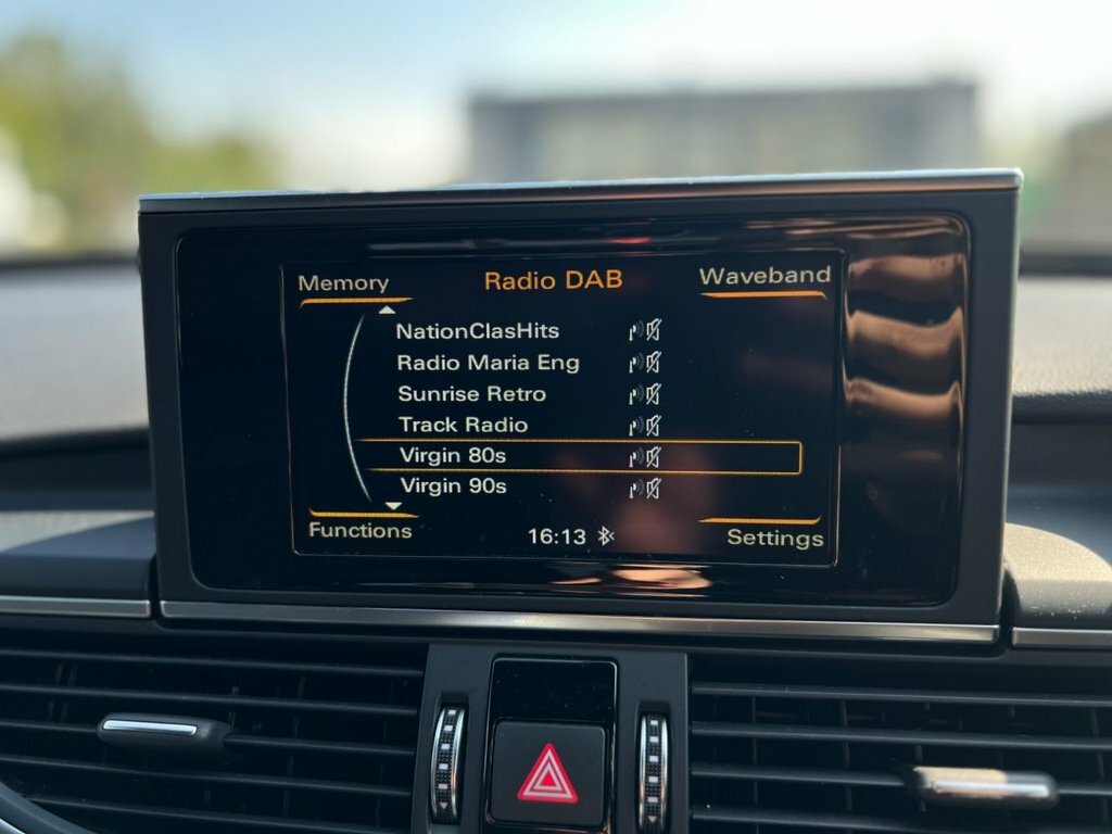 Audi A6 Saloon Automatic Grey #10