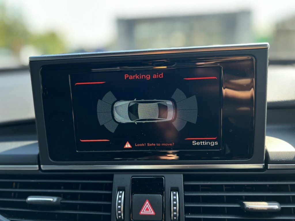 Audi A6 Saloon 2L Black Edition Black #6