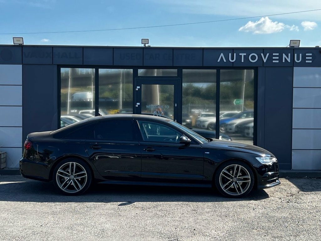 Audi A6 Saloon Automatic Grey #31
