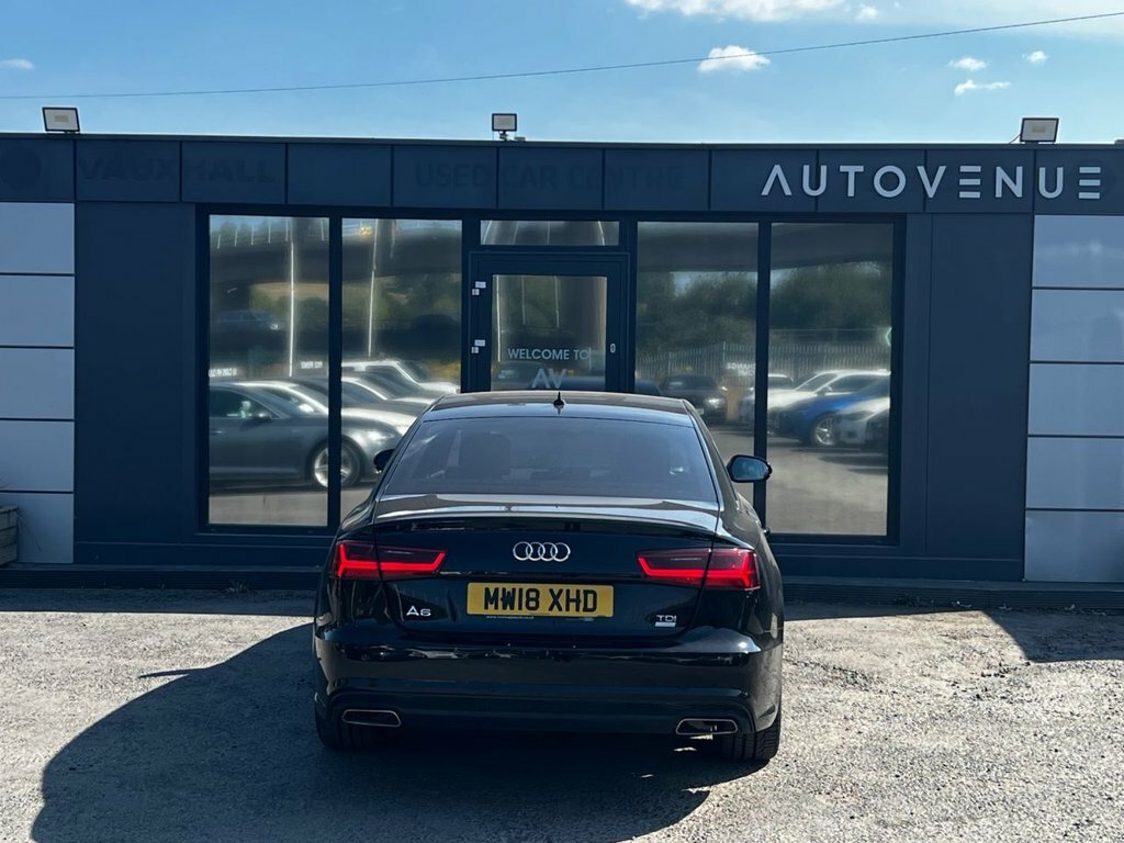 Audi A6 Saloon Automatic Grey #29
