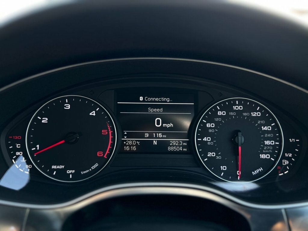 Audi A6 Saloon Automatic Grey #21