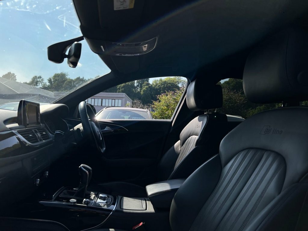 Audi A6 Saloon Automatic Grey #15