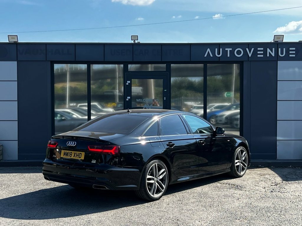 Audi A6 Saloon 2L Black Edition Black #2