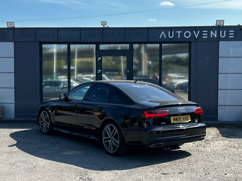 Audi A6 Saloon 2L Black Edition Black