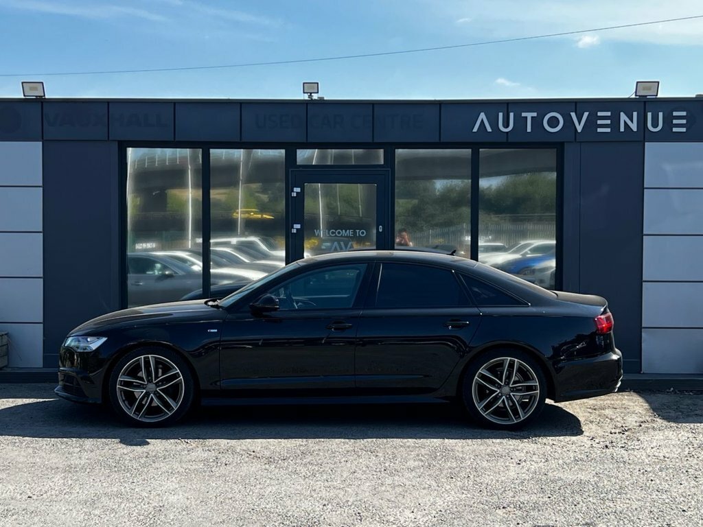 Audi A6 Saloon Automatic Grey #30