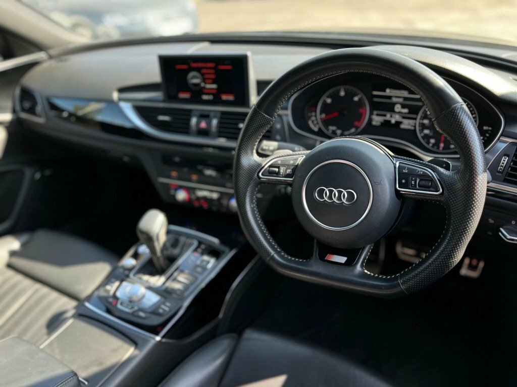 Audi A6 Saloon Automatic Grey #18