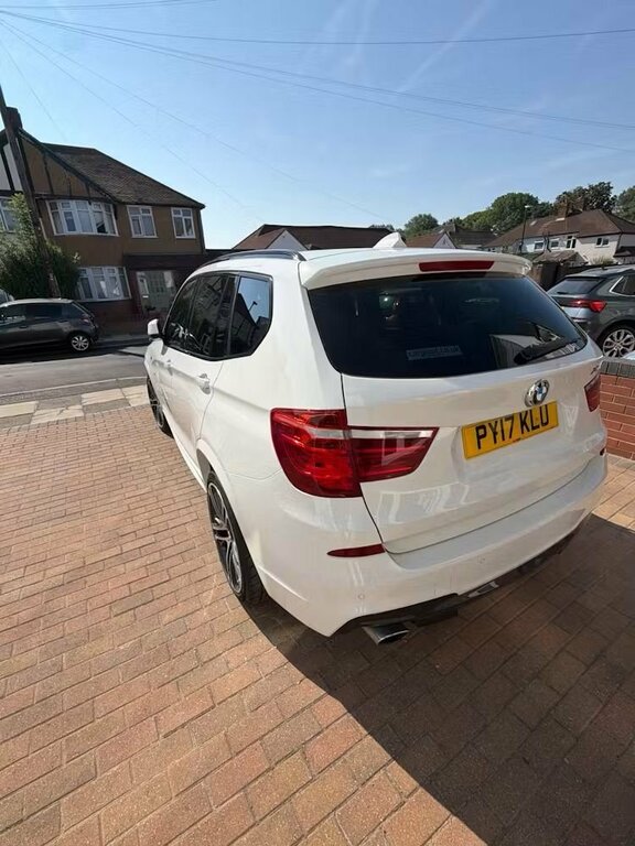 BMW X3 2L M Sport White #4