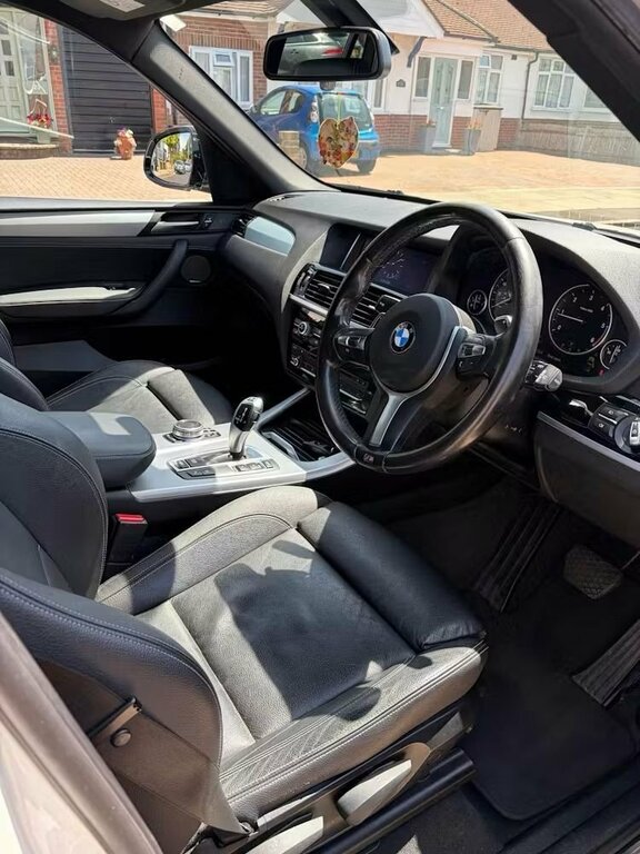 BMW X3 2L M Sport White #5