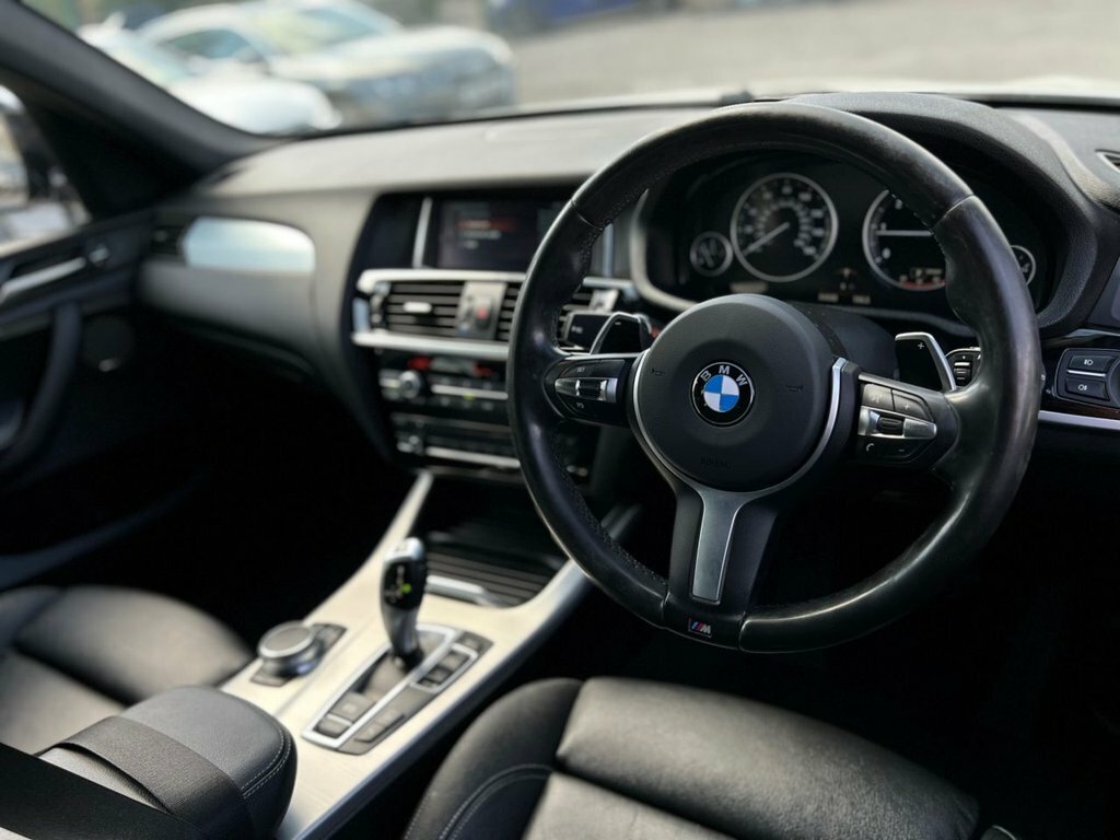 BMW X3 2L M Sport White #5