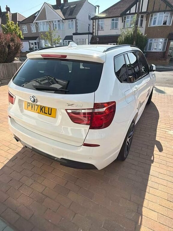 BMW X3 2L M Sport White #3