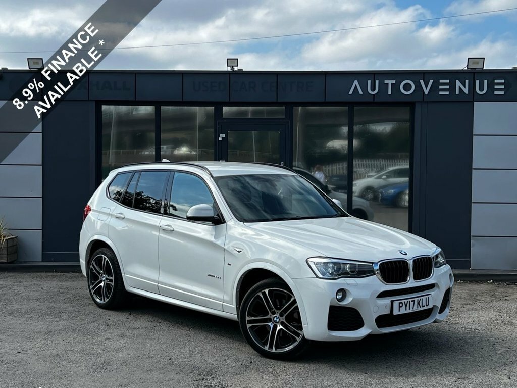 BMW X3 2L M Sport White #2