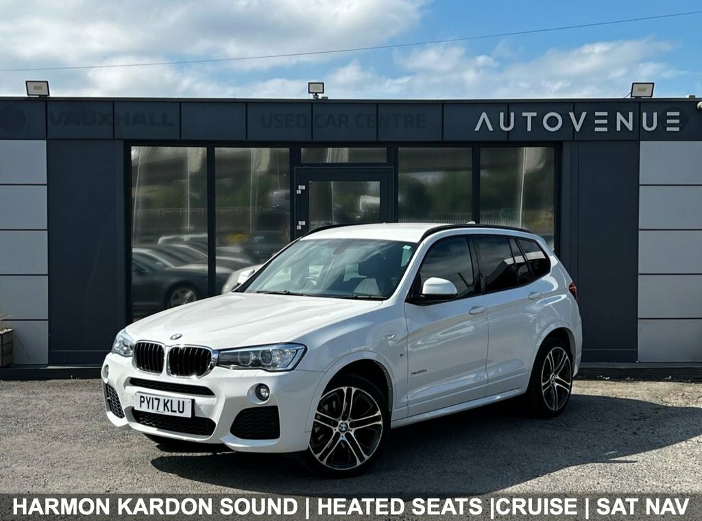 BMW X3 2L M Sport White