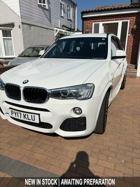 BMW X3 2L M Sport White