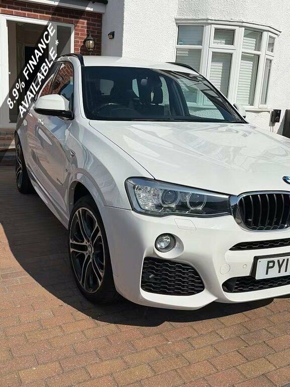 BMW X3 2L M Sport White #2