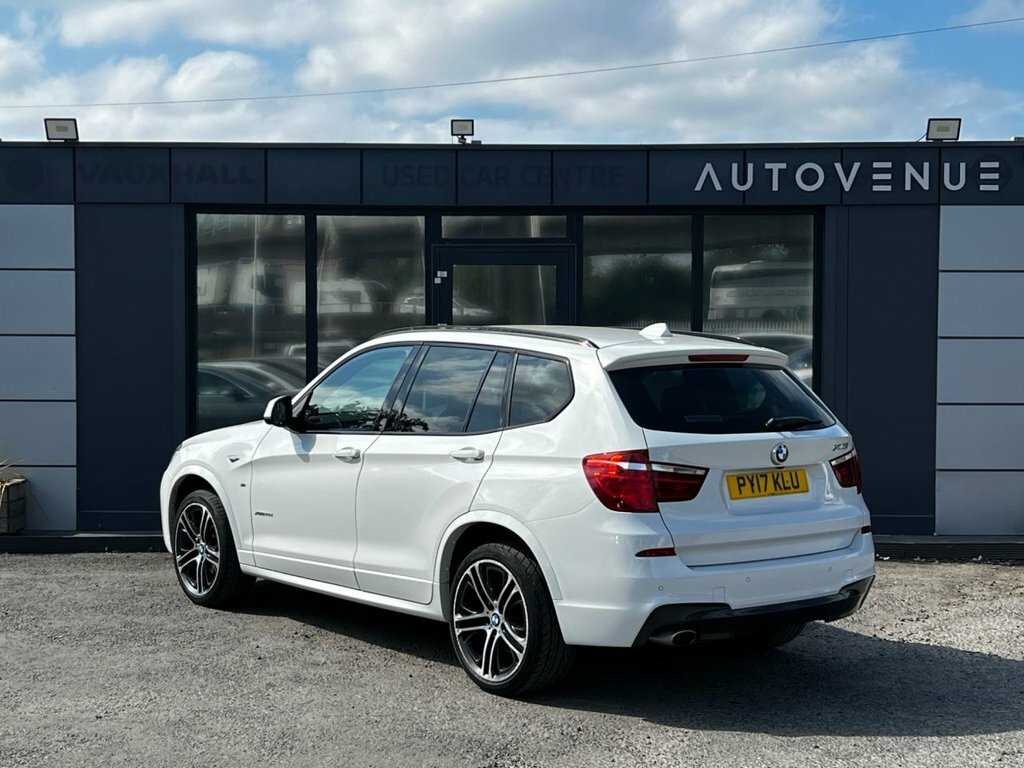 BMW X3 2L M Sport White #4