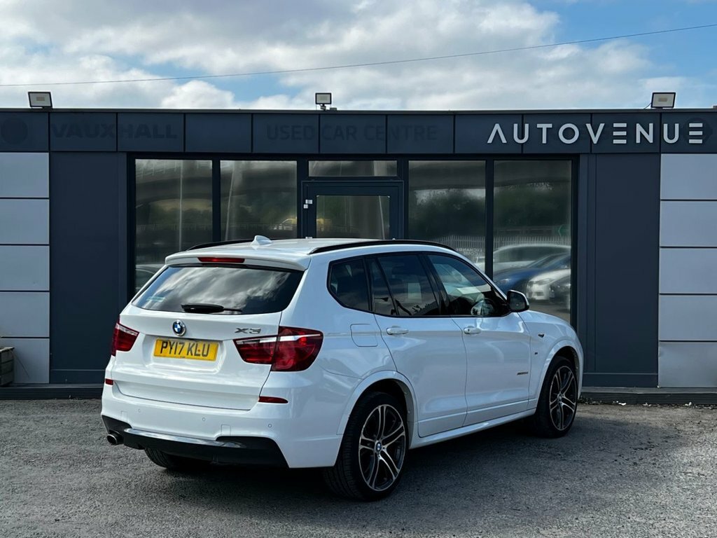 BMW X3 2L M Sport White #3