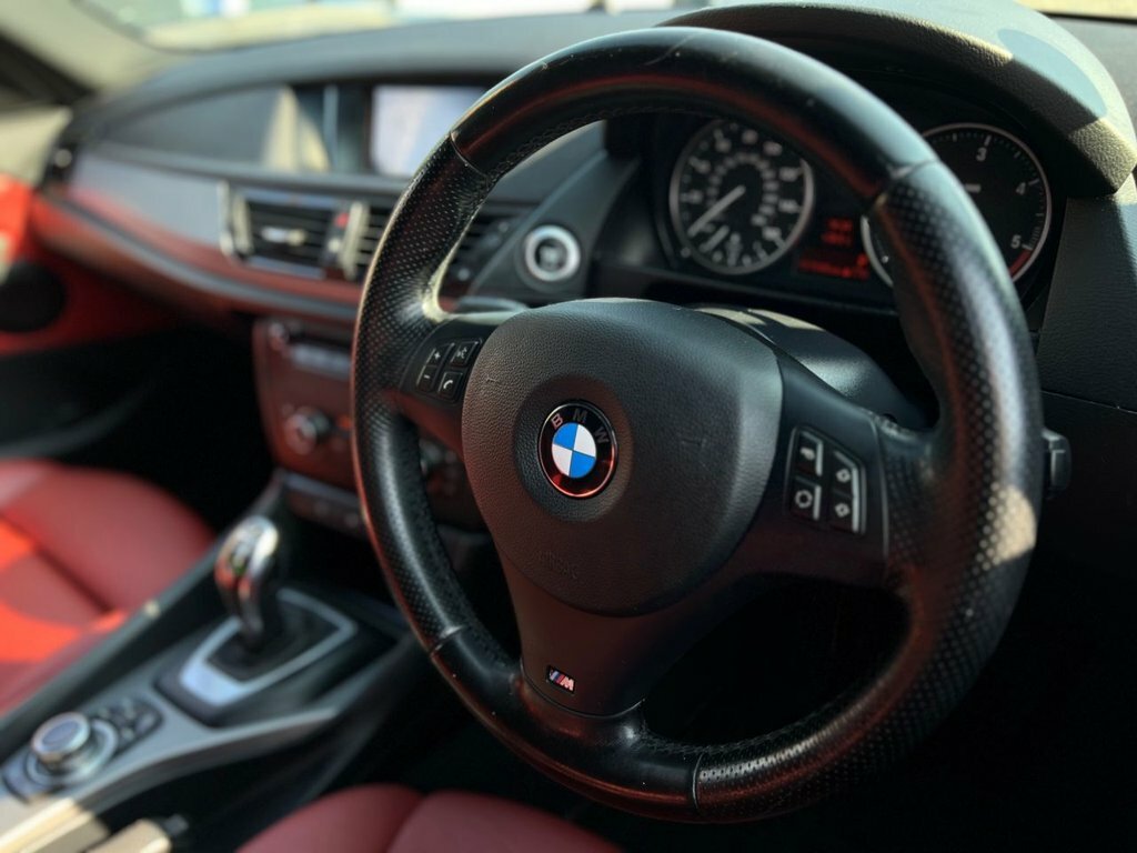 BMW X1 2L M Sport White #4