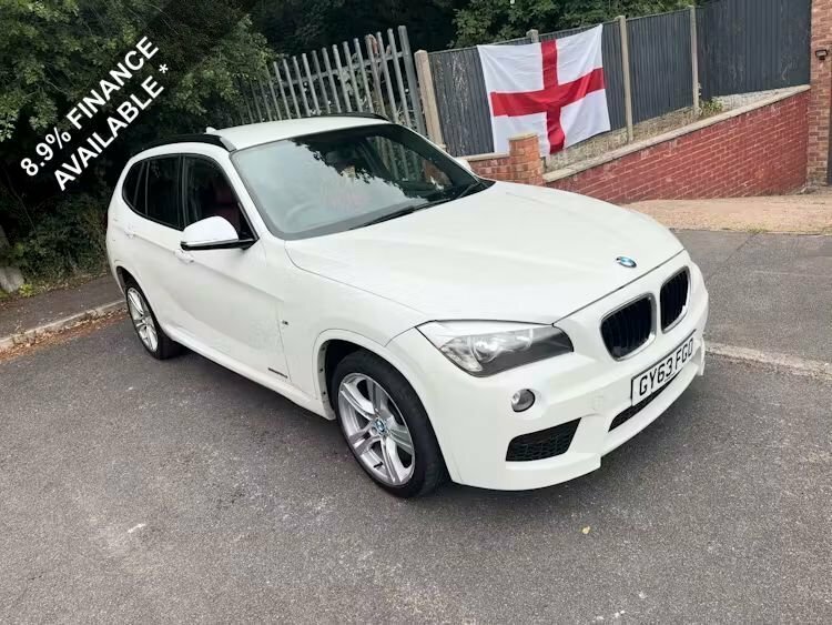 BMW X1 2L M Sport White #2