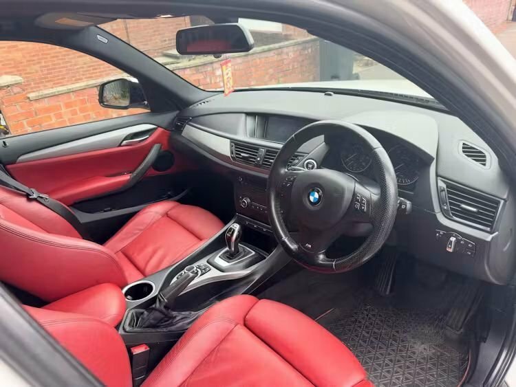 BMW X1 2L M Sport White #5