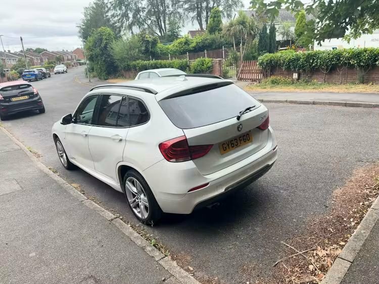 BMW X1 2L M Sport White #3