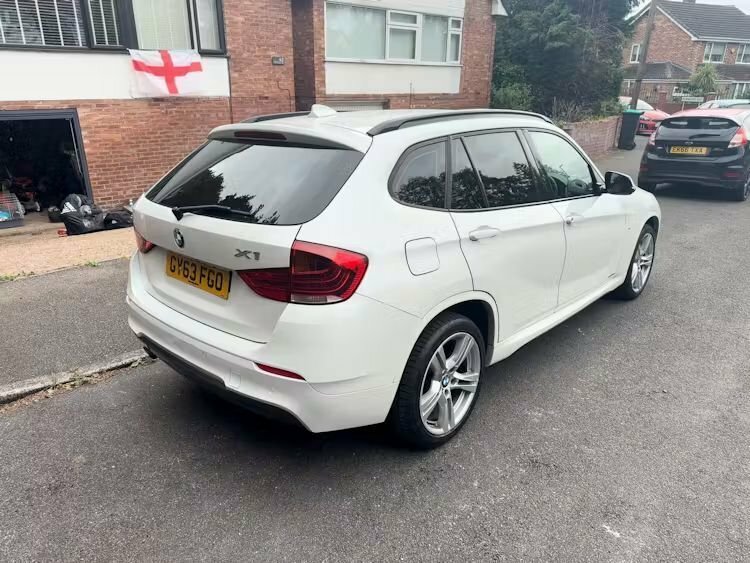 BMW X1 2L M Sport White #4