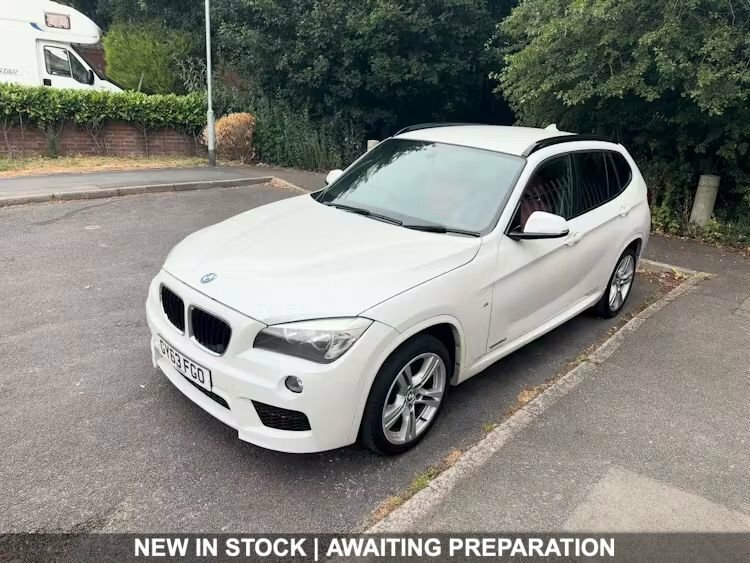 BMW X1 2L M Sport White