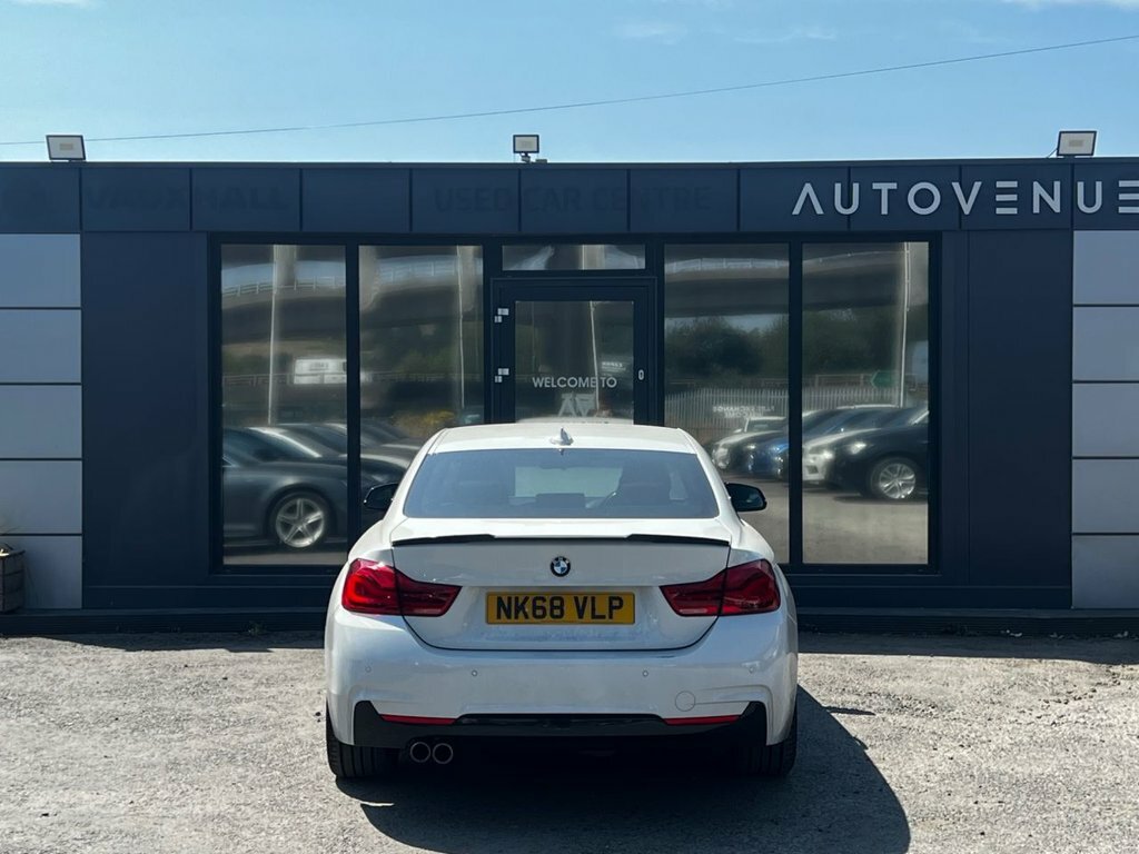 BMW 4 Series Gran Coupe 2L M Sport White #3