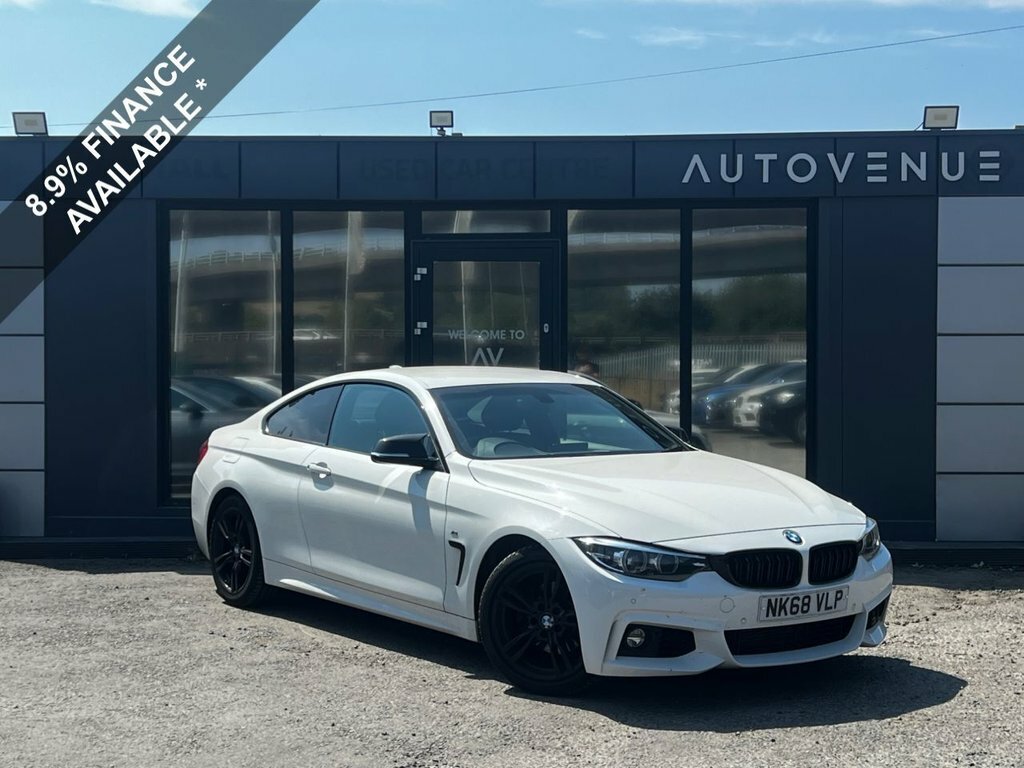 BMW 4 Series Gran Coupe 2L M Sport White