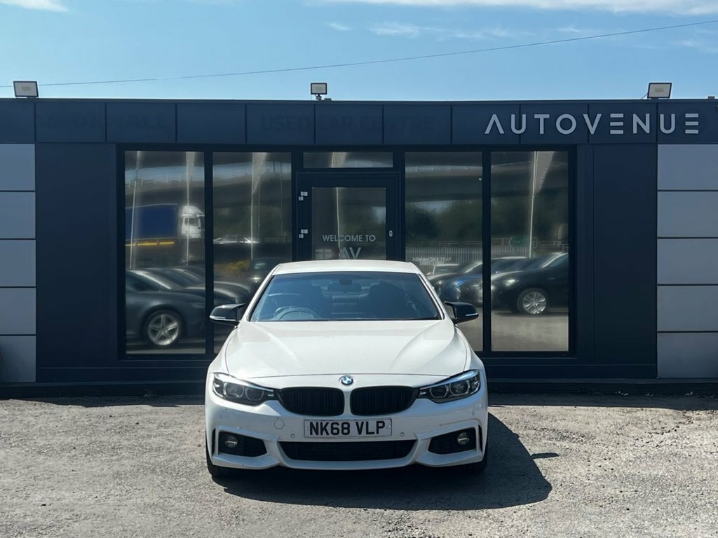 BMW 4 Series Gran Coupe 2L M Sport White #2