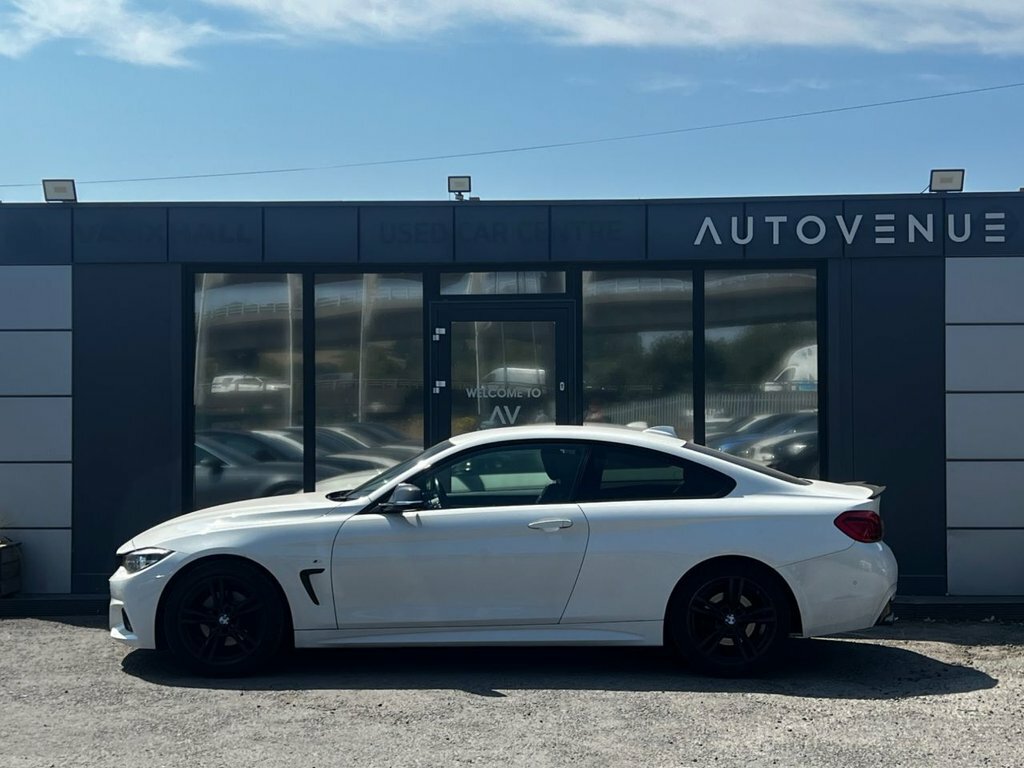BMW 4 Series Gran Coupe Hatchback White #17