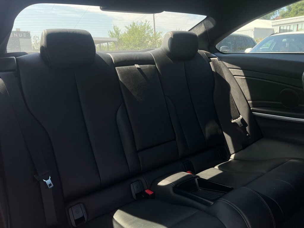 BMW 4 Series Gran Coupe Hatchback White #14