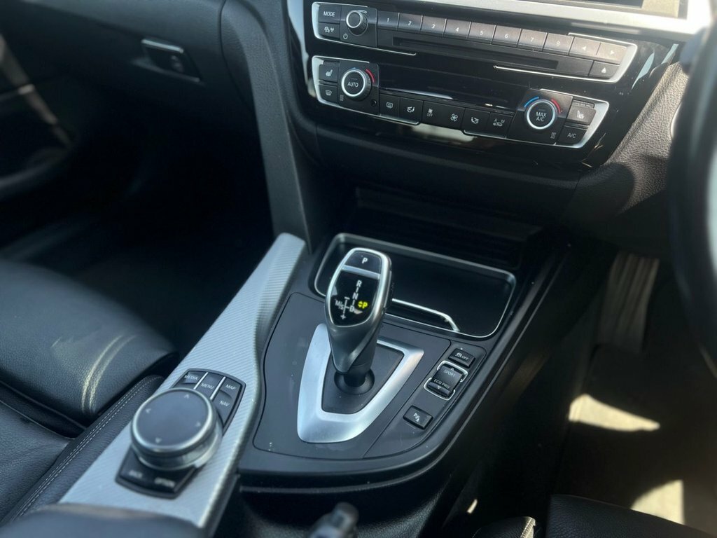 BMW 4 Series Gran Coupe Hatchback White #12